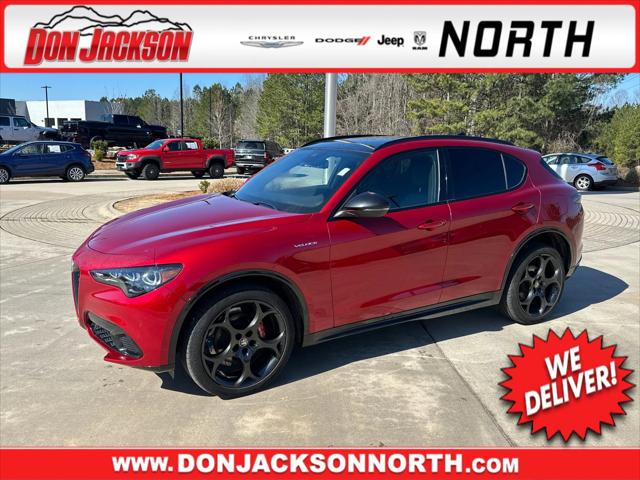 2024 Alfa Romeo Stelvio Veloce AWD