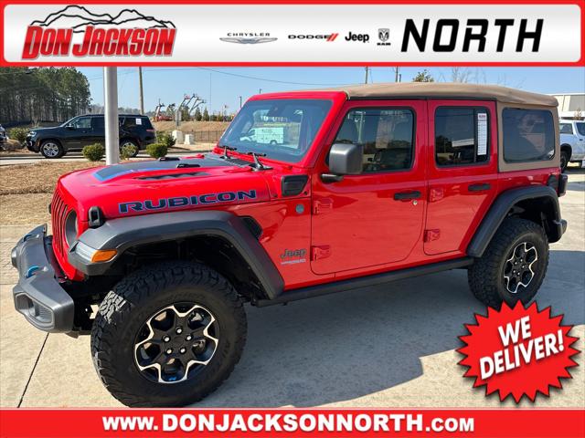 2022 Jeep Wrangler 4xe Unlimited Rubicon 4x4