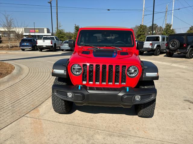 2022 Jeep Wrangler 4xe Unlimited Rubicon 4x4