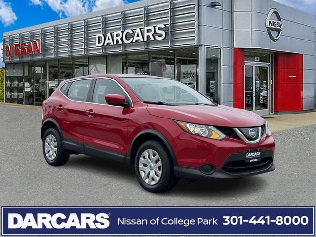 2018 Nissan Rogue Sport S