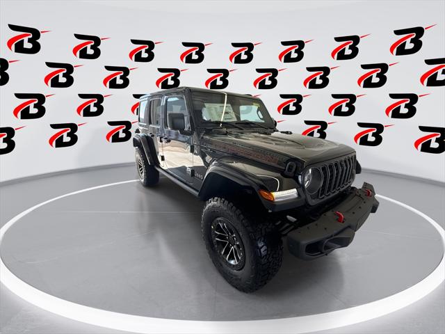 2025 Jeep Wrangler WRANGLER 4-DOOR RUBICON X