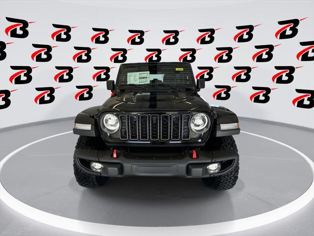 2025 Jeep Wrangler WRANGLER 4-DOOR RUBICON X