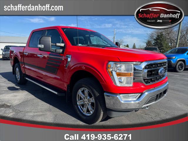 2021 Ford F-150 XLT 2021 Ford F-150 XLT