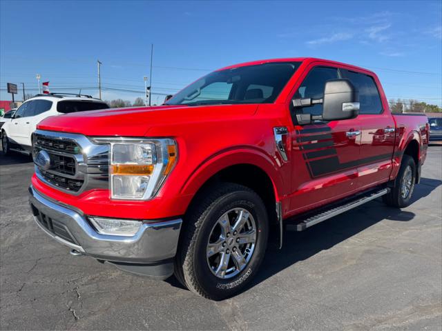 2021 Ford F-150 XLT 2021 Ford F-150 XLT