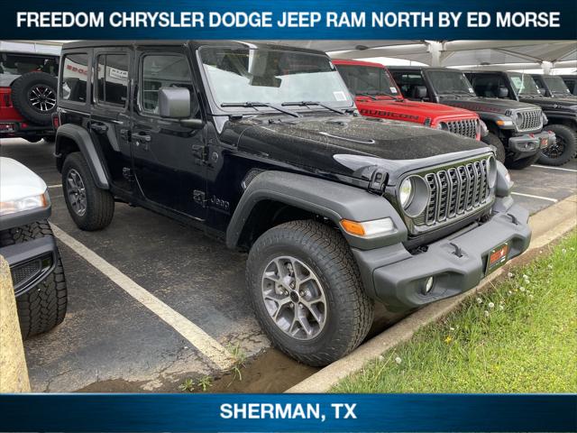 2025 Jeep Wrangler WRANGLER 4-DOOR SPORT S