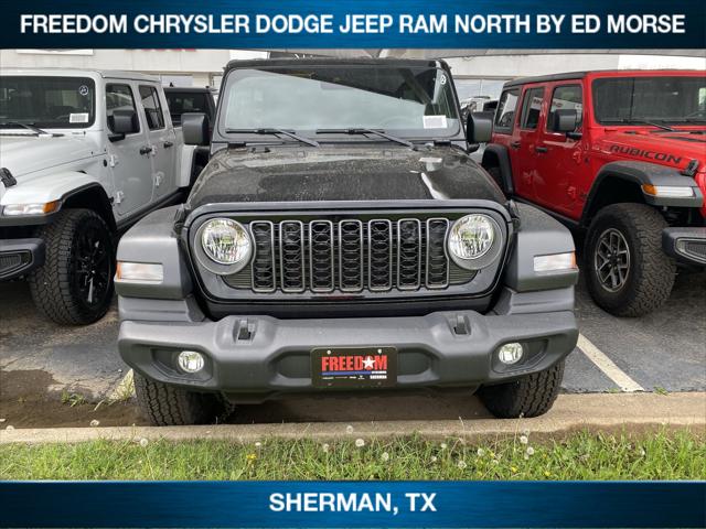 2025 Jeep Wrangler WRANGLER 4-DOOR SPORT S