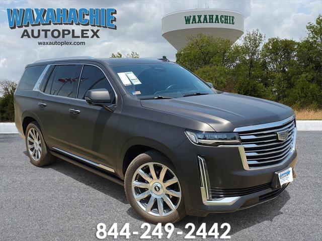 2023 Cadillac Escalade 2WD Premium Luxury Platinum