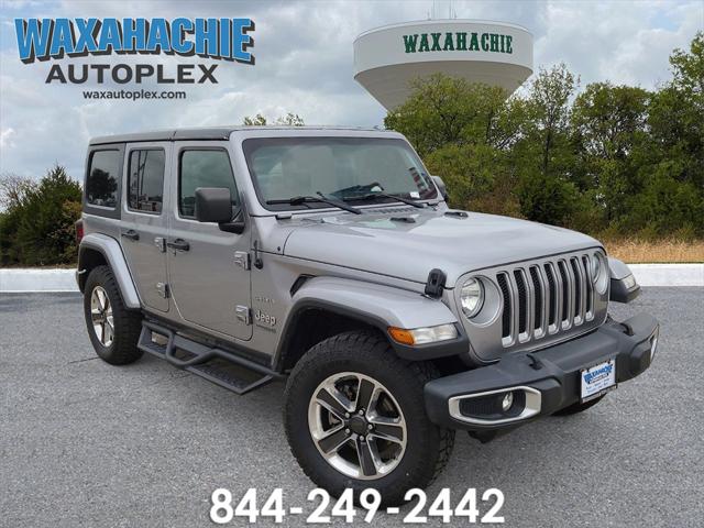 2019 Jeep Wrangler Unlimited Sahara 4x4