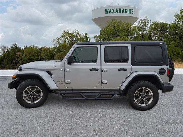 2019 Jeep Wrangler Unlimited Sahara 4x4