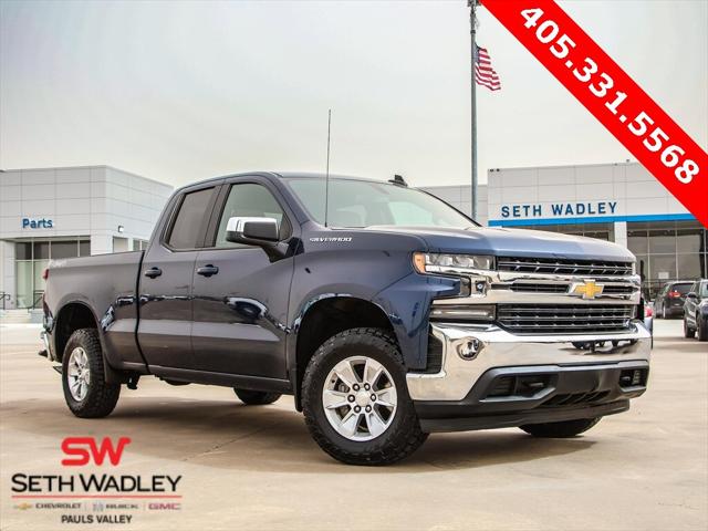 2020 Chevrolet Silverado 1500 4WD Double Cab Standard Bed LT