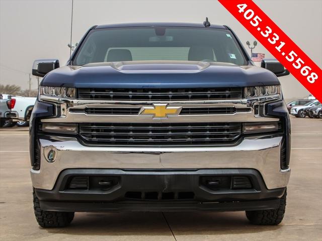 2020 Chevrolet Silverado 1500 4WD Double Cab Standard Bed LT