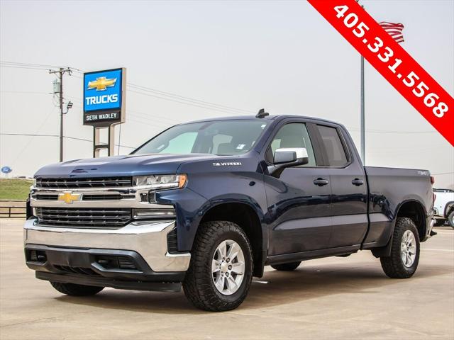 2020 Chevrolet Silverado 1500 4WD Double Cab Standard Bed LT