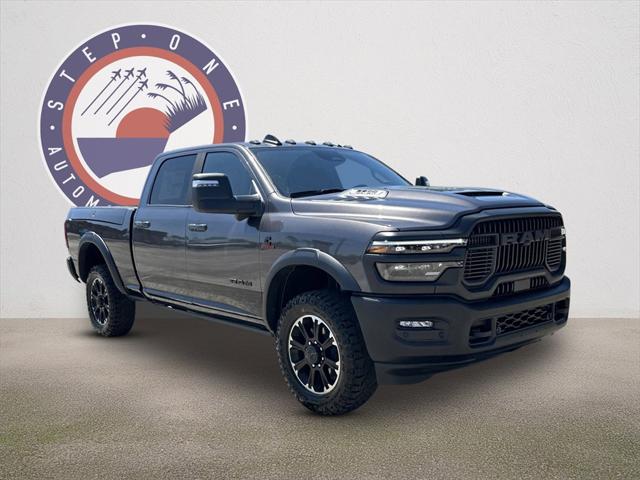 2025 RAM Ram 2500 RAM 2500 REBEL CREW CAB 4X4 64 BOX
