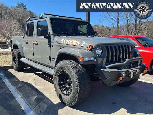 2022 Jeep Gladiator Sport S 4x4