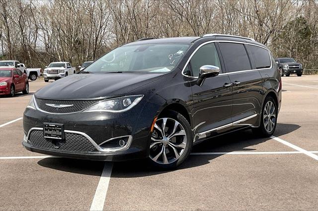 2017 Chrysler Pacifica Limited