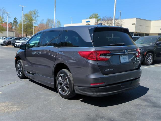 2021 Honda Odyssey Elite