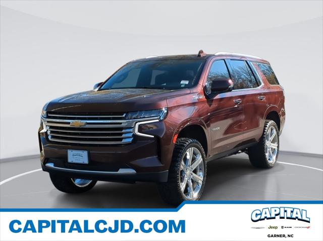 2022 Chevrolet Tahoe 4WD High Country