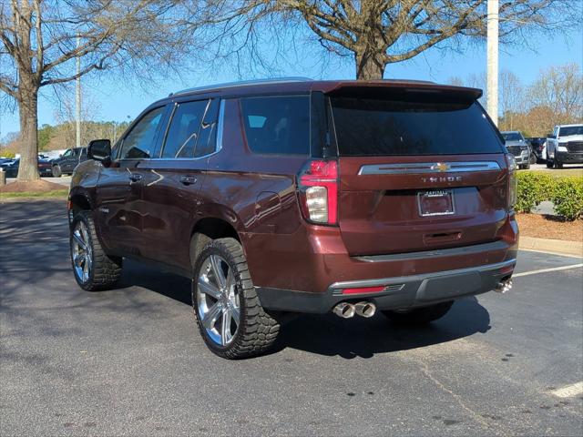 2022 Chevrolet Tahoe 4WD High Country
