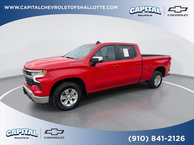 2023 Chevrolet Silverado 1500 4WD Crew Cab Standard Bed LT