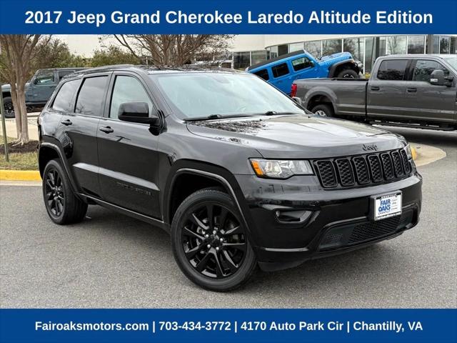 2017 Jeep Grand Cherokee Altitude 4x4