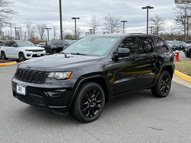 2017 Jeep Grand Cherokee Altitude 4x4