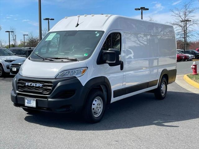 2023 RAM ProMaster 3500 Cargo Van High Roof 159 WB EXT