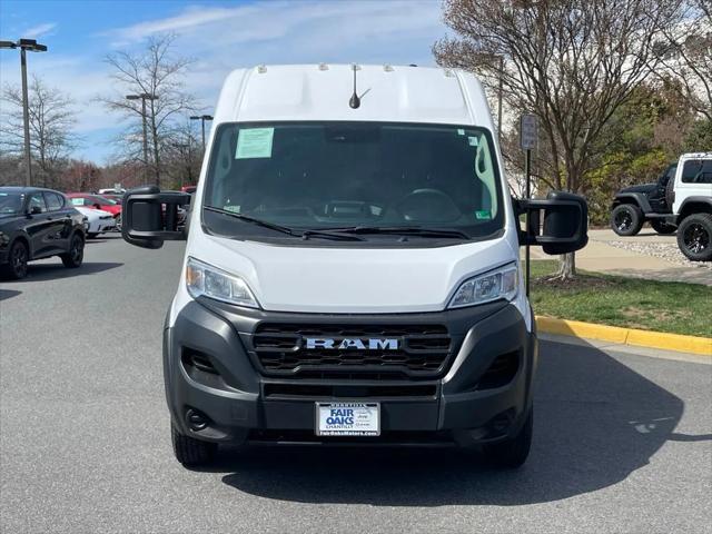 2023 RAM ProMaster 3500 Cargo Van High Roof 159 WB EXT