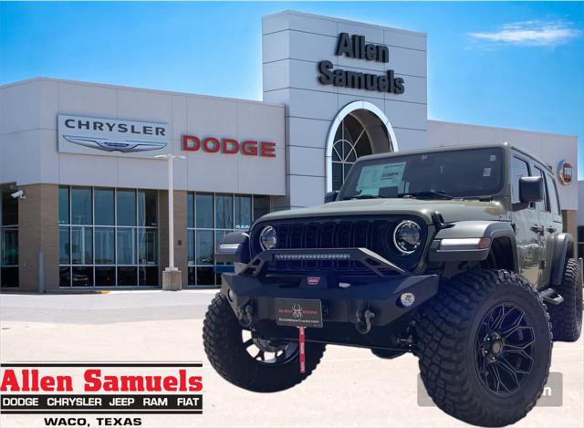 2025 Jeep Wrangler WRANGLER 4-DOOR WILLYS
