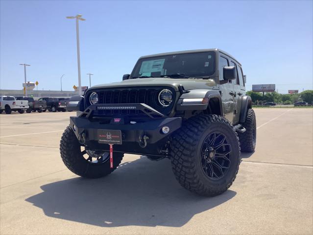 2025 Jeep Wrangler WRANGLER 4-DOOR WILLYS