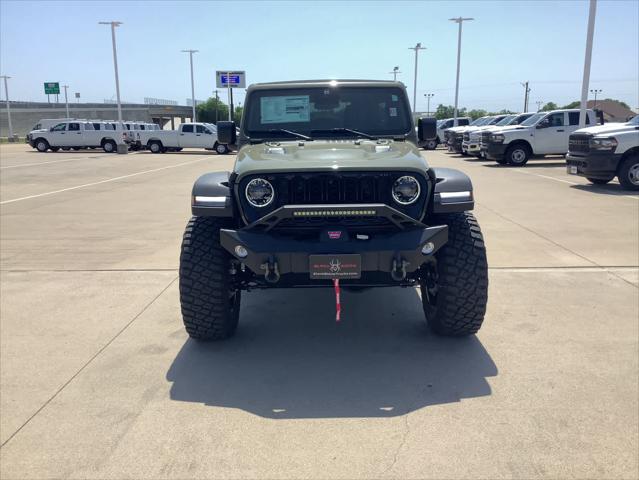 2025 Jeep Wrangler WRANGLER 4-DOOR WILLYS