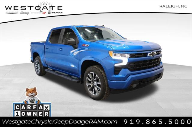 2023 Chevrolet Silverado 1500 4WD Crew Cab Short Bed RST
