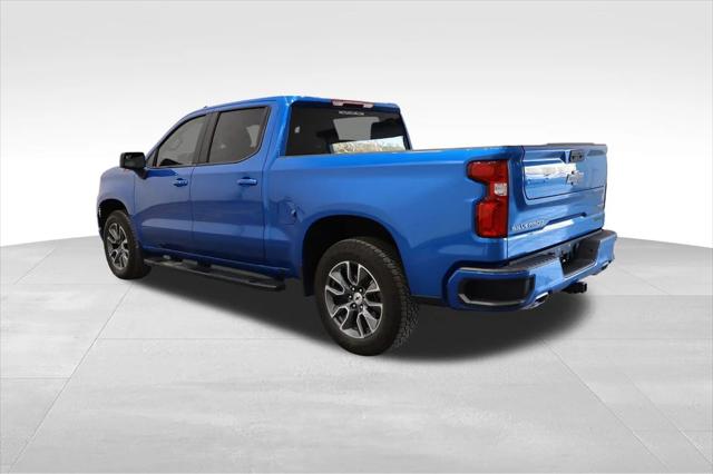 2023 Chevrolet Silverado 1500 4WD Crew Cab Short Bed RST