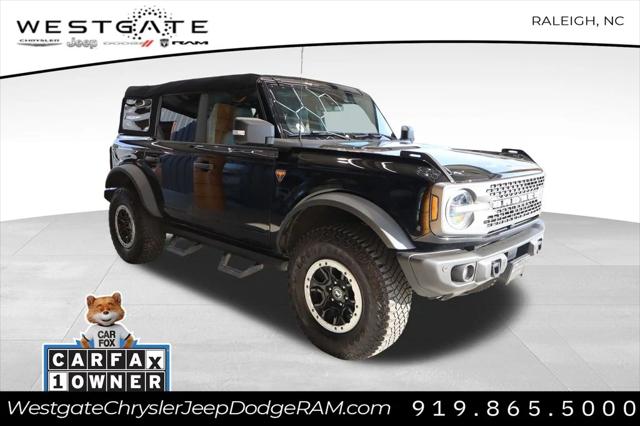 2023 Ford Bronco Badlands