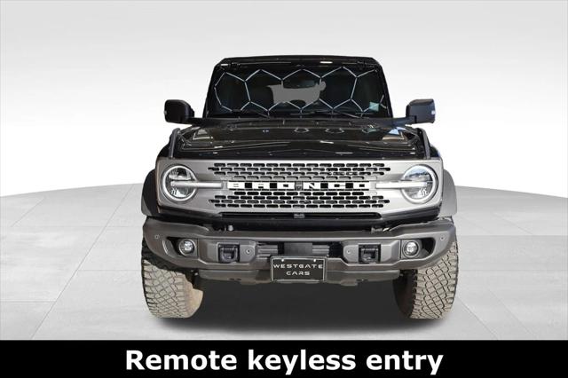 2023 Ford Bronco Badlands