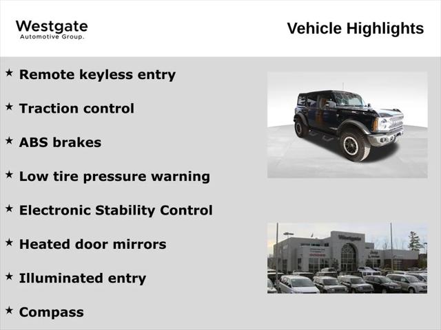 2023 Ford Bronco Badlands