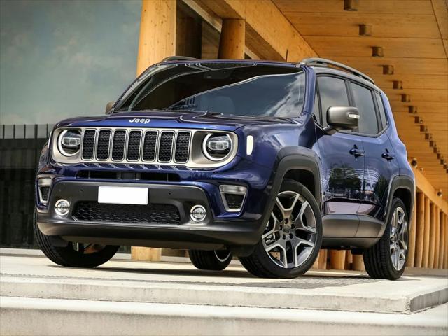 2019 Jeep Renegade Latitude FWD