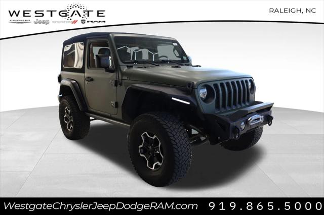 2019 Jeep Wrangler Sport S 4x4