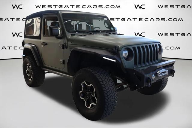 2019 Jeep Wrangler Sport S 4x4 2019 Jeep Wrangler Sport S 4x4