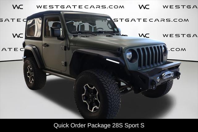 2019 Jeep Wrangler Sport S 4x4