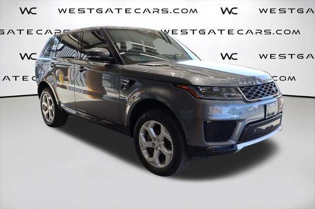 2018 Land Rover Range Rover Sport HSE 2018 Land Rover Range Rover Sport HSE