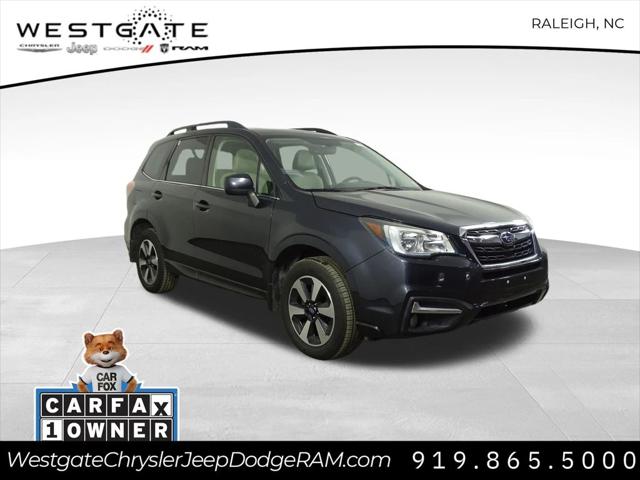 2017 Subaru Forester 2.5i Limited 2017 Subaru Forester 2.5i Limited