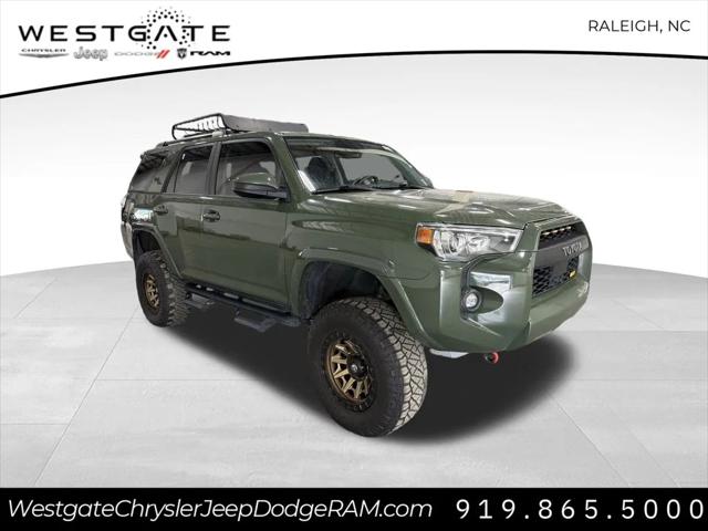 2022 Toyota 4Runner Trail Special Edition