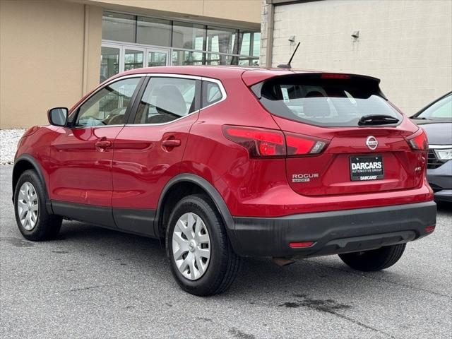 2018 Nissan Rogue Sport S