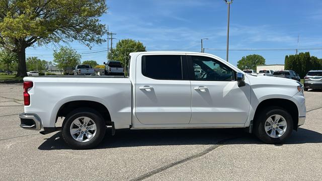 2022 Chevrolet Silverado 1500 4WD Crew Cab Standard Bed LT