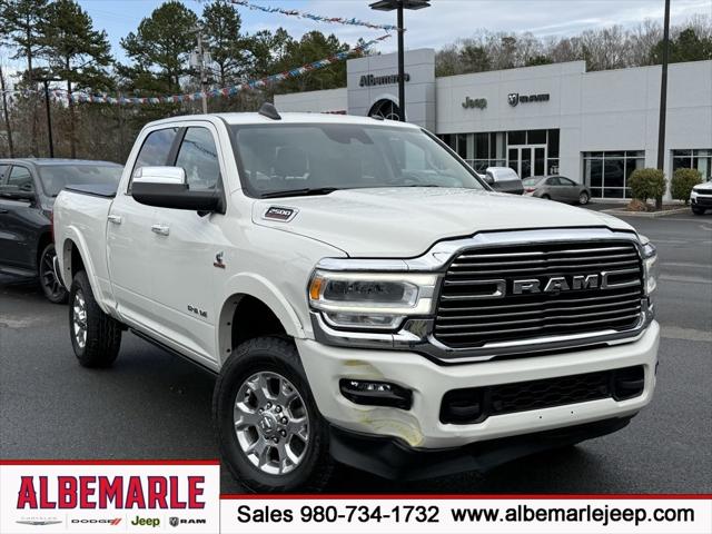 2022 RAM 2500 Laramie Crew Cab 4x4 64 Box