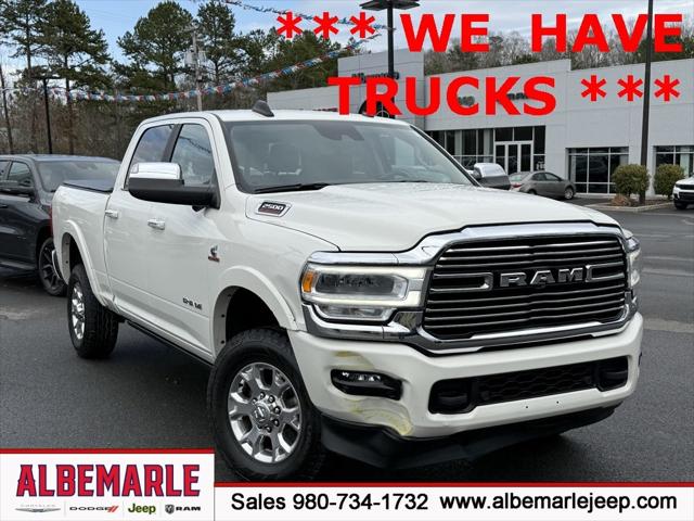 2022 RAM 2500 Laramie Crew Cab 4x4 64 Box