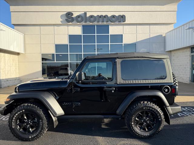 2022 Jeep Wrangler Willys 4x4