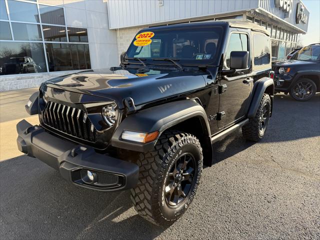 2022 Jeep Wrangler Willys 4x4