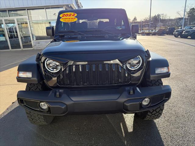 2022 Jeep Wrangler Willys 4x4