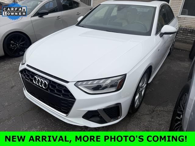 2023 Audi A4 Premium Plus 45 TFSI S line quattro S tronic